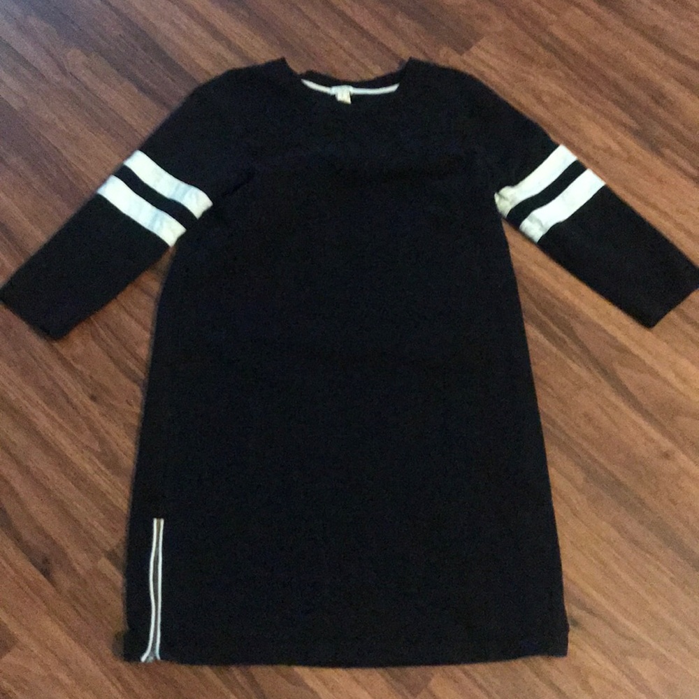 J Crew Shift Dress 3/4 sleeve